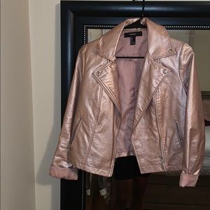 Pink metallic Jacket